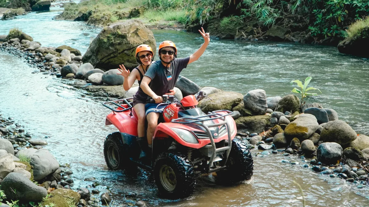 Tandem ATV adventure package