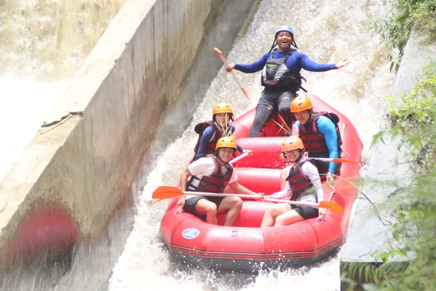 Rafting experience